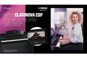 Yamaha CSP Actie Banner