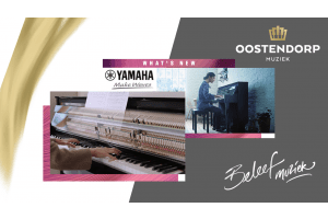 Nieuw: YAMAHA AvantGrand NU1XA Upright Style Grand Spirit