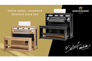 Maak kennis met de nieuwe Johannus Sonique!