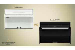 Wat is het verschil tussen Yamaha NU1X vs NU1XA?
