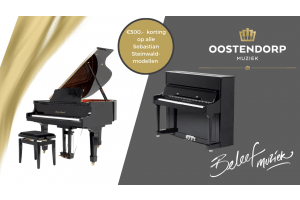 €500 euro herfstvoordeel op alle Sebastian Steinwald instrumenten