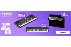 Yamaha Start Small Dream Big piano's en keyboard's