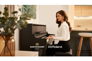De perfecte harmonie van design en klank: ontdek de Roland Kiyola KF-10 en LX-serie digitale piano’s