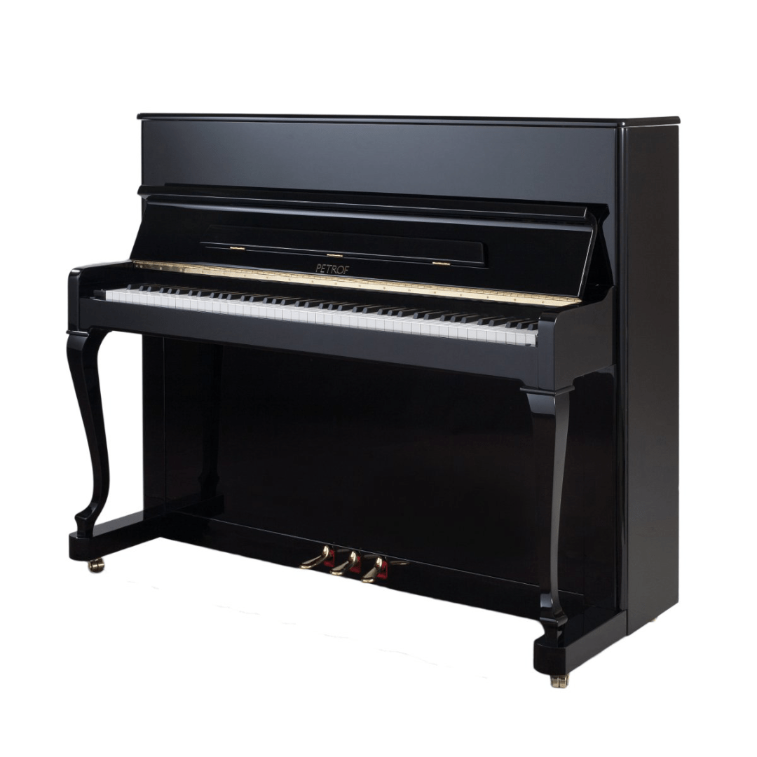 Petrof P 118 D1 801 chroom piano afbeelding