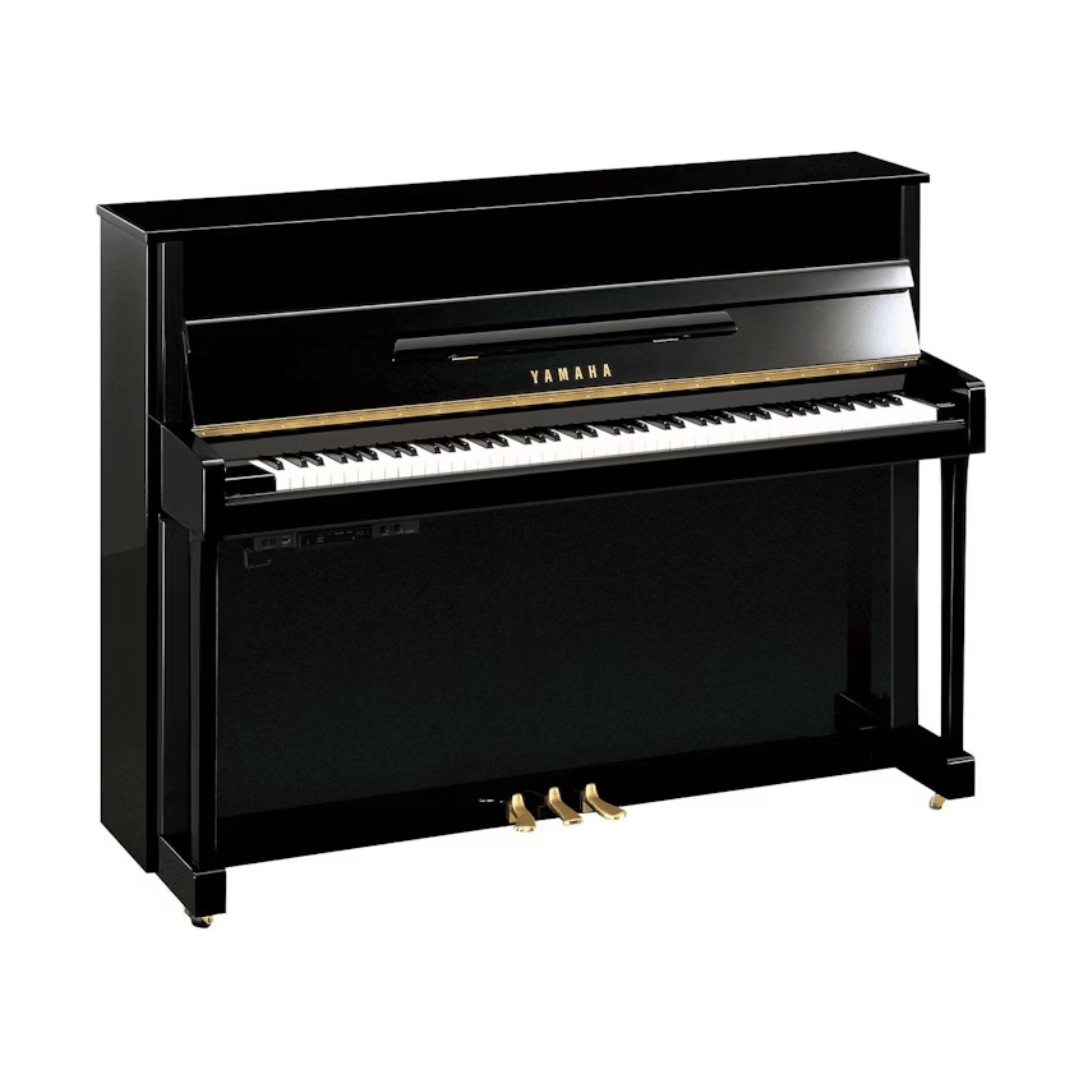 Yamaha B2E TC3 PE messing TransAcoustic 3 piano afbeelding