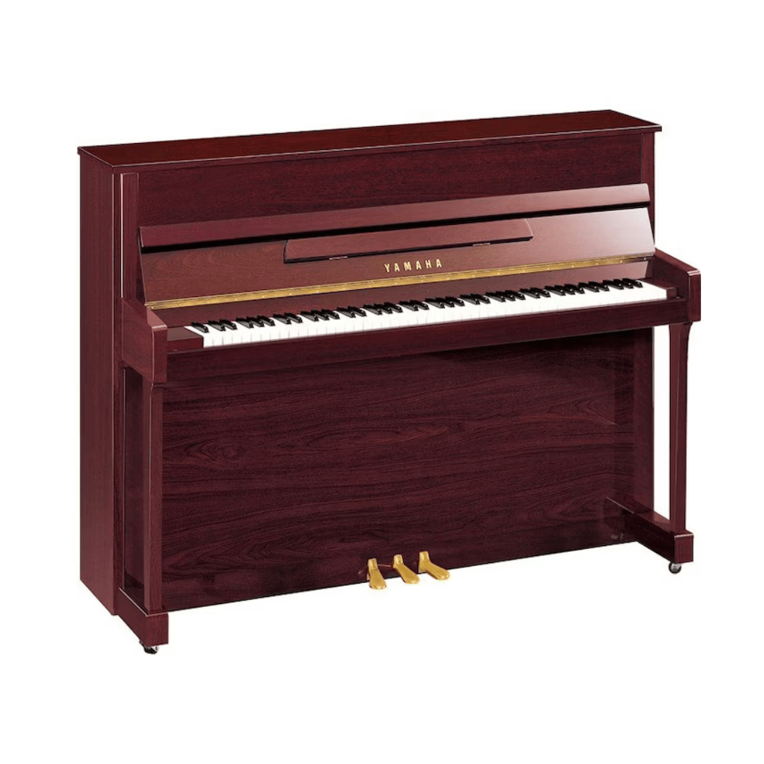 Yamaha B2E TC3 PM messing TransAcoustic 3 piano afbeelding