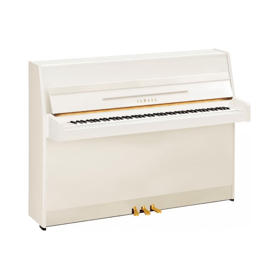 Yamaha B1 TC3 PWH messing TransAcoustic 3 piano afbeelding