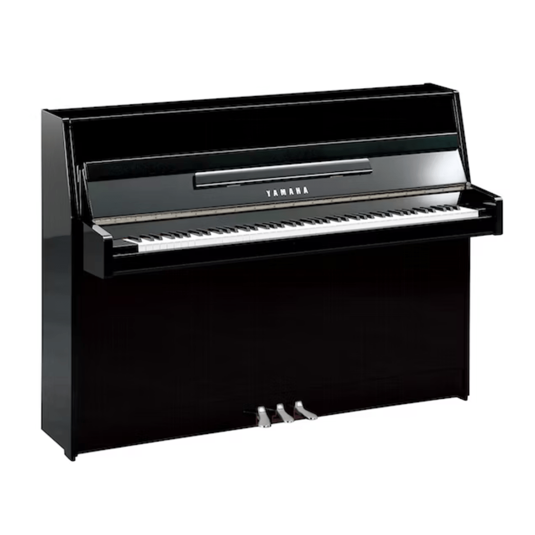Yamaha B1 PEC chroom piano (zwart hoogglans)