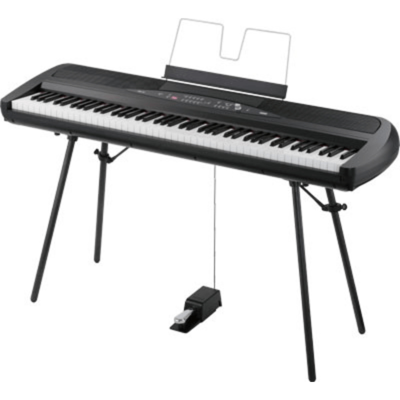 Korg SP280 BK stagepiano afbeelding