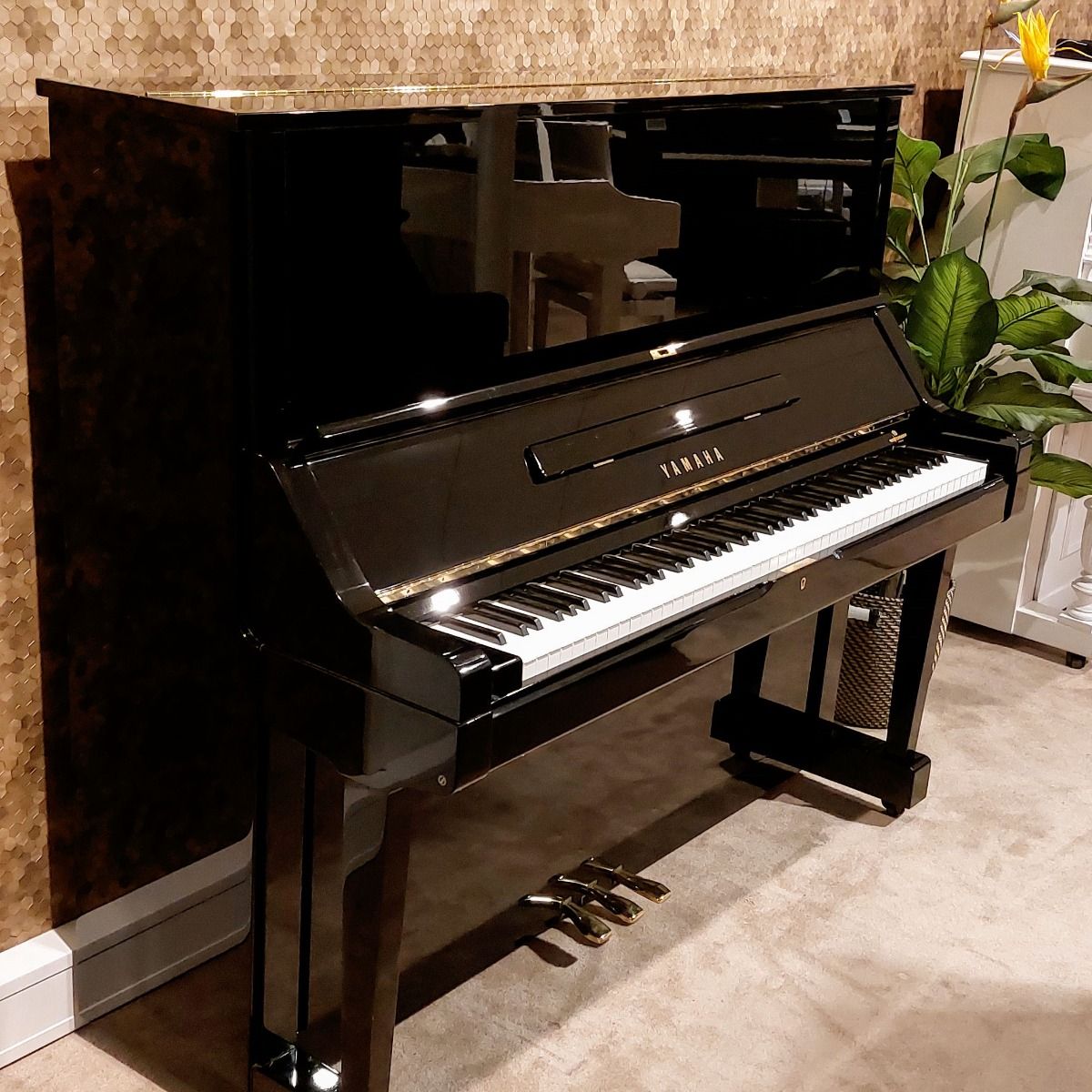 Yamaha UX PE messing piano 3147400-1280