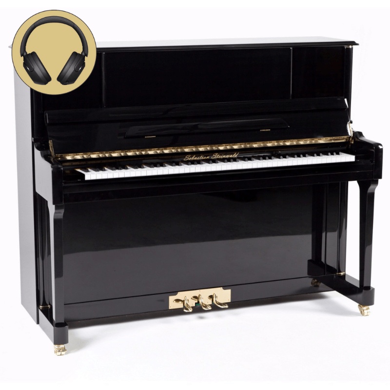 Sebastian Steinwald 123 AdSilent2 SilentAcoustic PE messing afbeelding