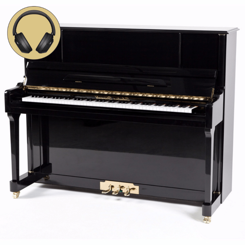 Sebastian Steinwald 123 AdSilent SilentAcoustic PE messing s afbeelding