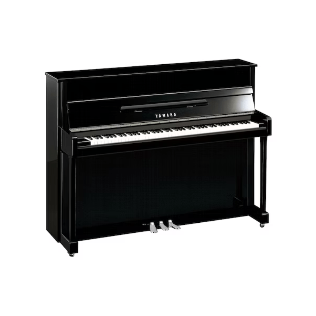 Yamaha B2E PEC chroom piano (zwart hoogglans)