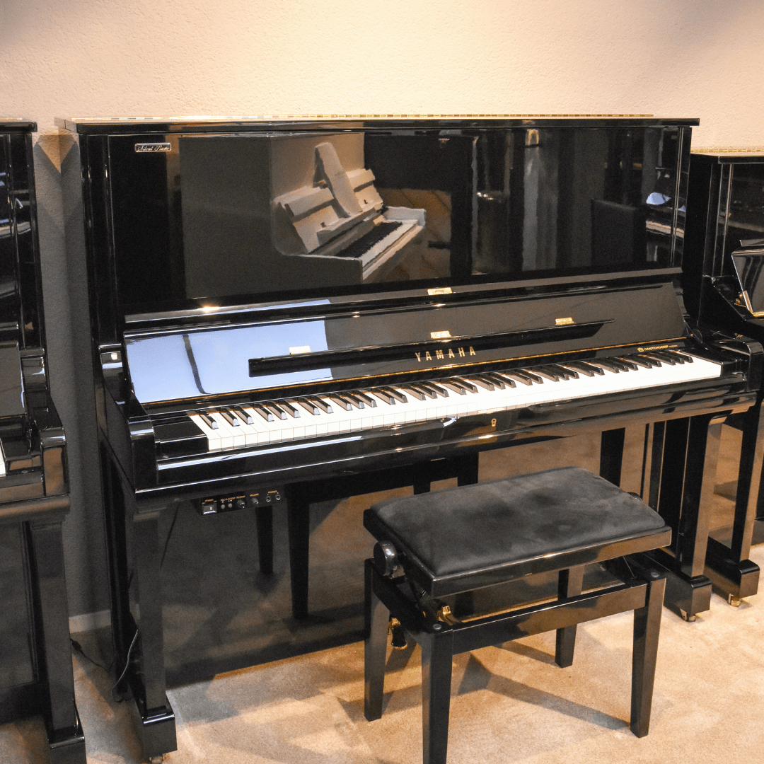 Yamaha YUS3 SG PE messing silent piano 6238483-3707