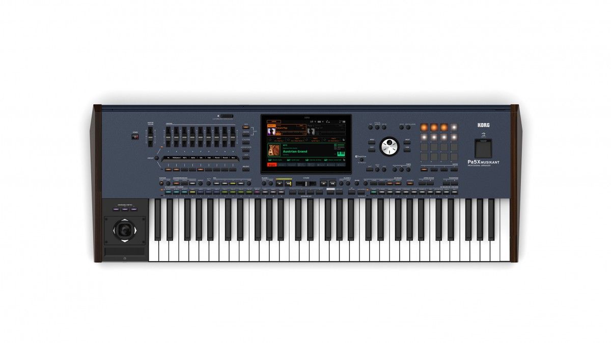 Korg Pa5X 61 Musikant keyboard afbeelding