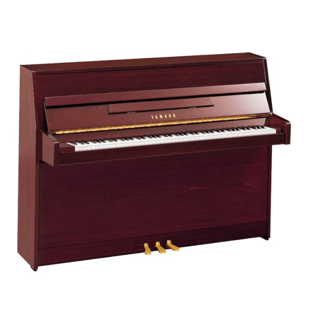 Yamaha B1 PM messing piano (mahonie hoogglans)