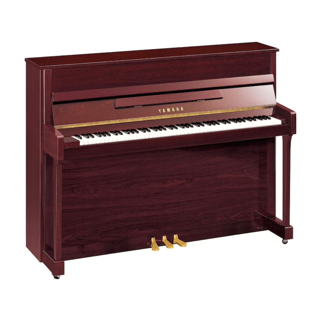Yamaha B2E PM messing piano (mahonie hoogglans)
