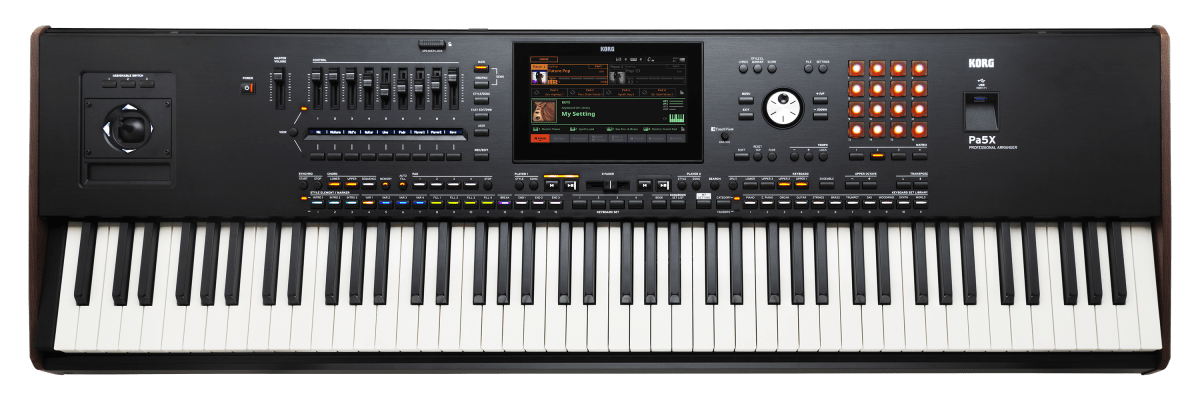 Korg Pa5X 88 keyboard