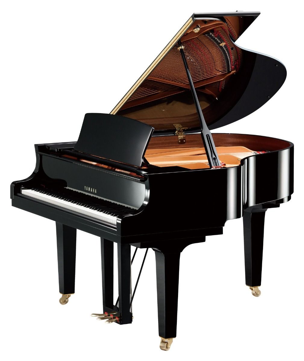 Yamaha C1X PE messing vleugel