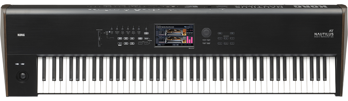 Korg Nautilus 88 AT BK synthesizer