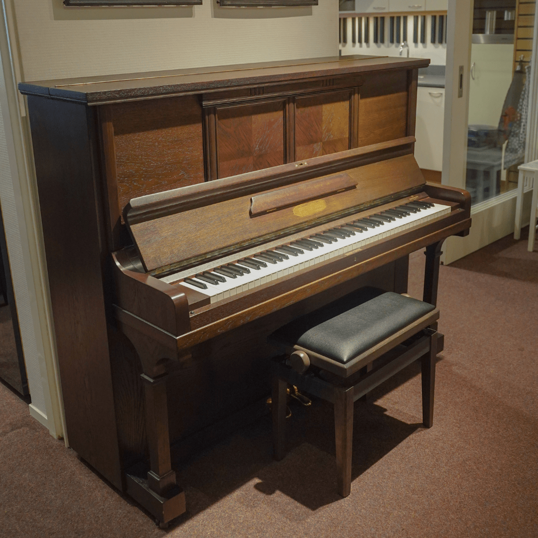 Petrof 132 BR messing piano 48505-4022