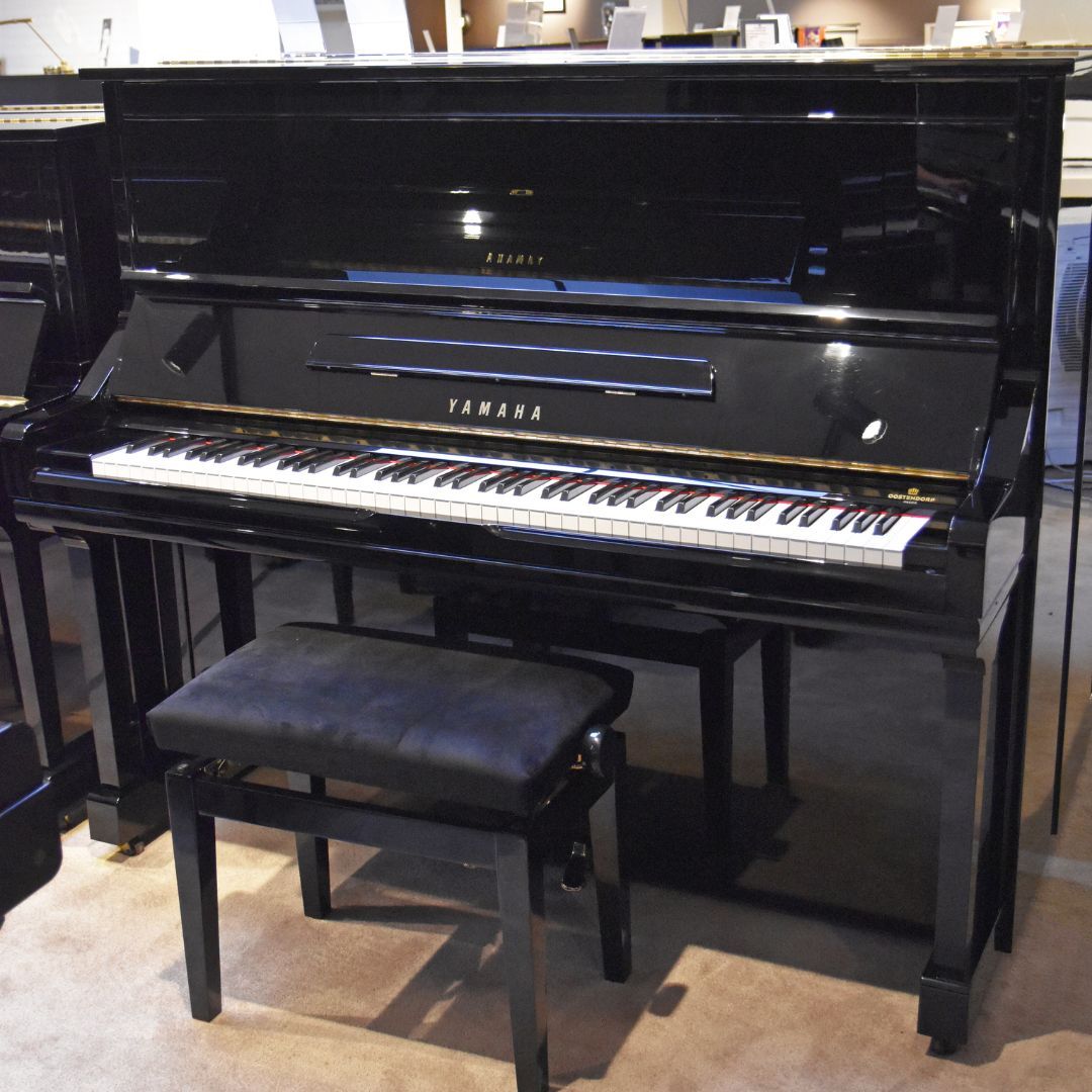 Yamaha YU3 PE messing piano 5896017-4101