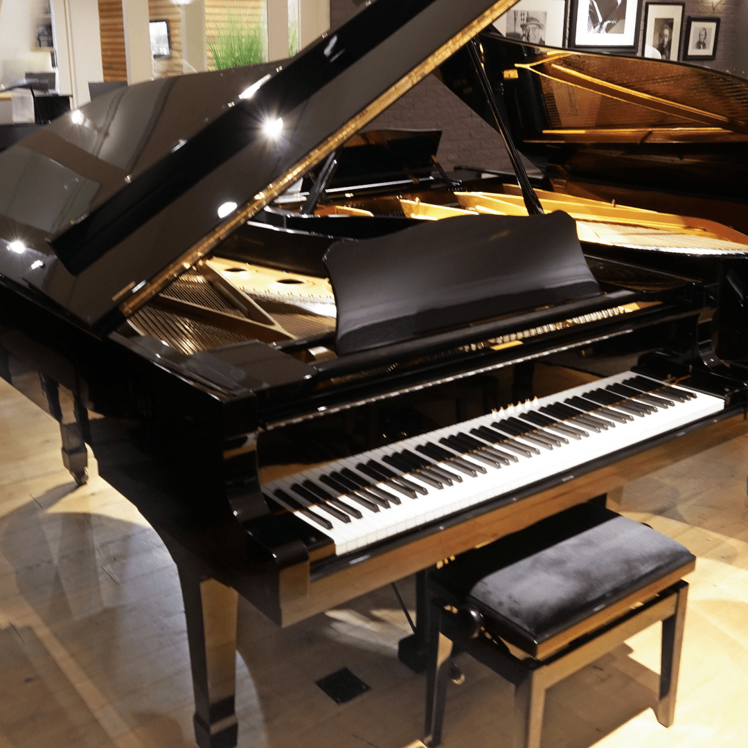 Yamaha C7B PE messing vleugel 2950098-3663