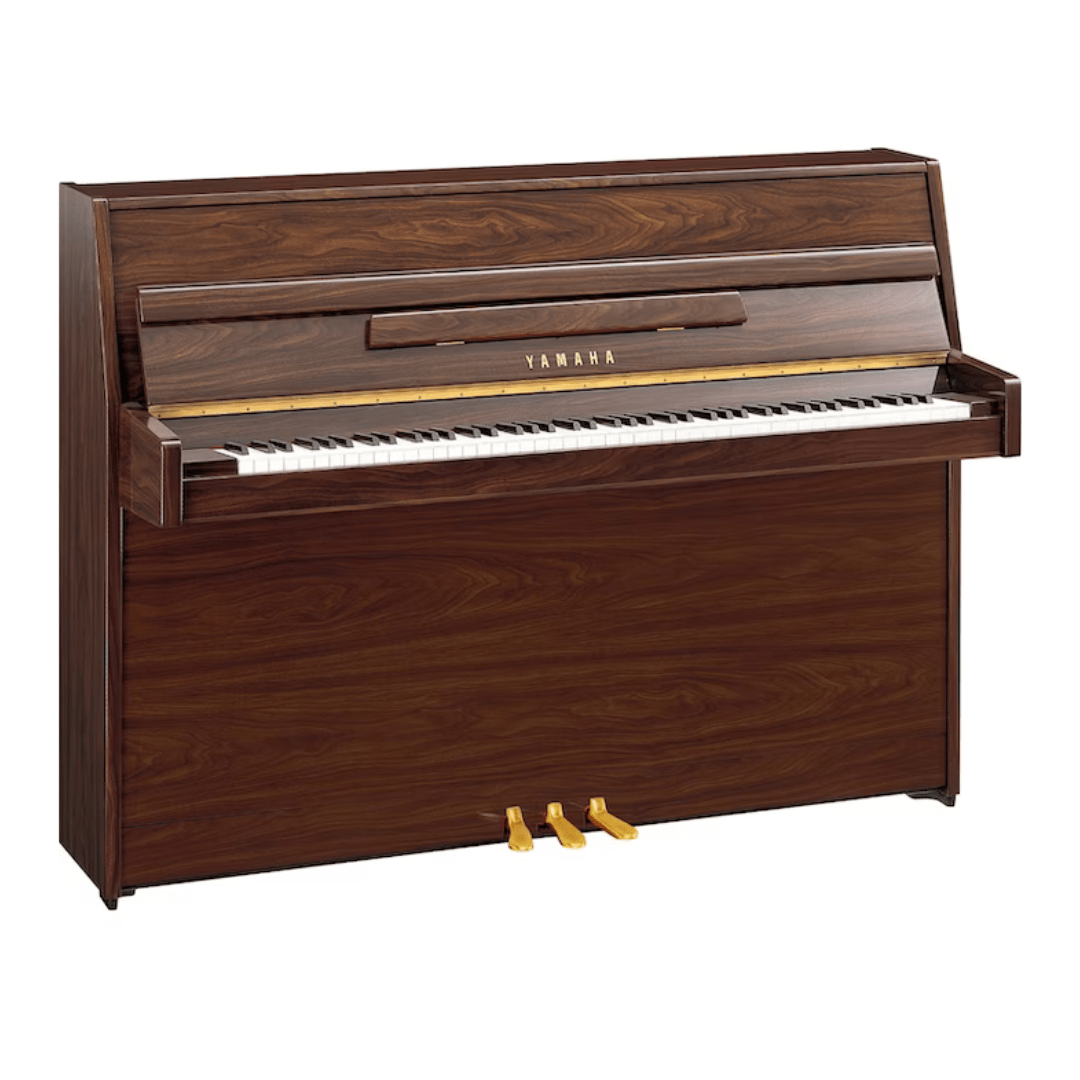 Yamaha B1 PW messing piano (noten hoogglans)