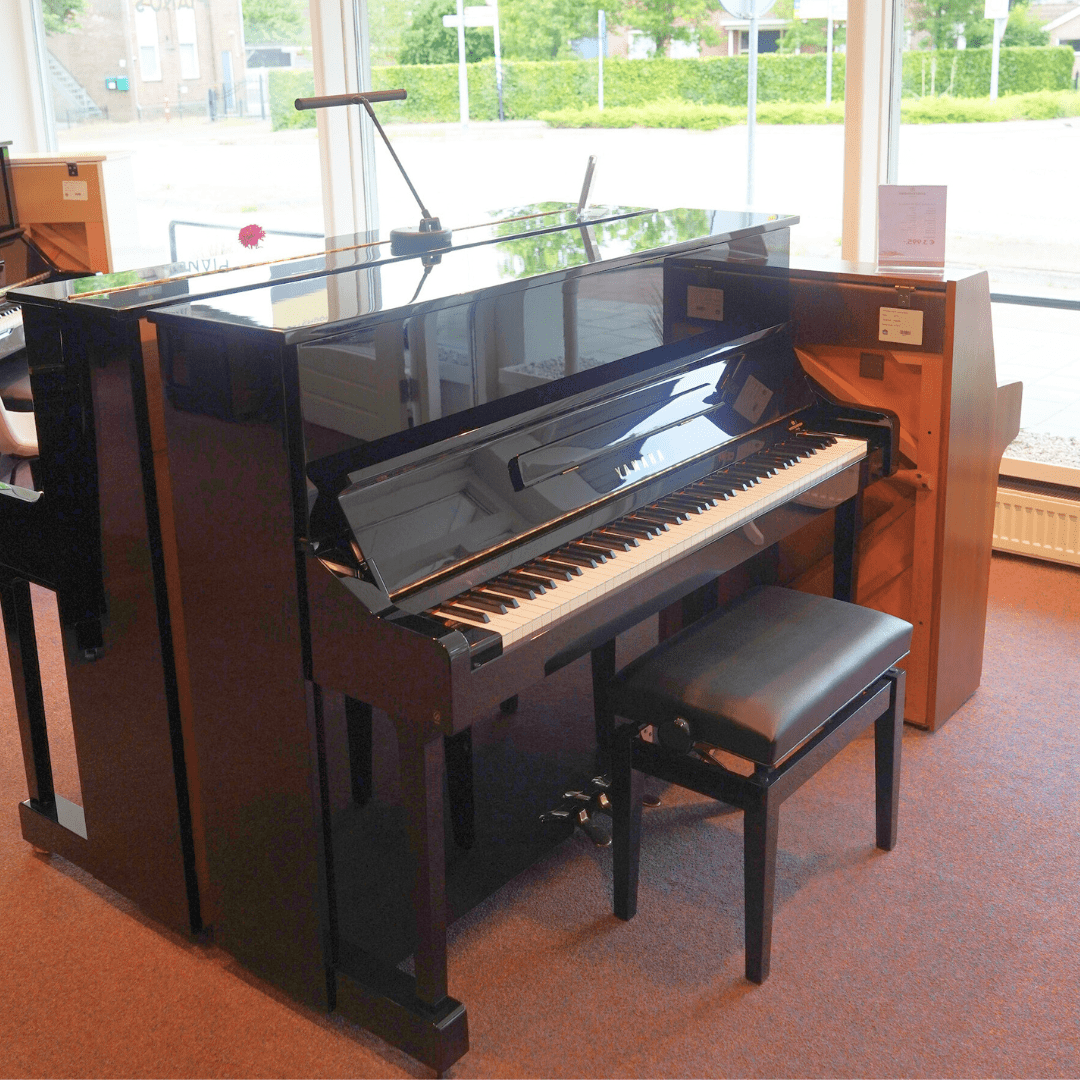 Yamaha YM10 PE messing piano 5786370-1669
