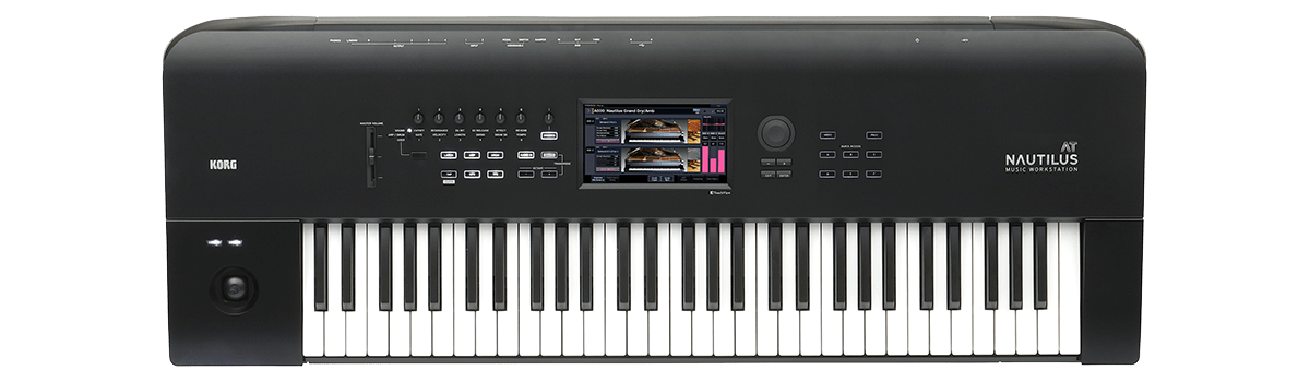 Korg Nautilus 61 AT BK synthesizer