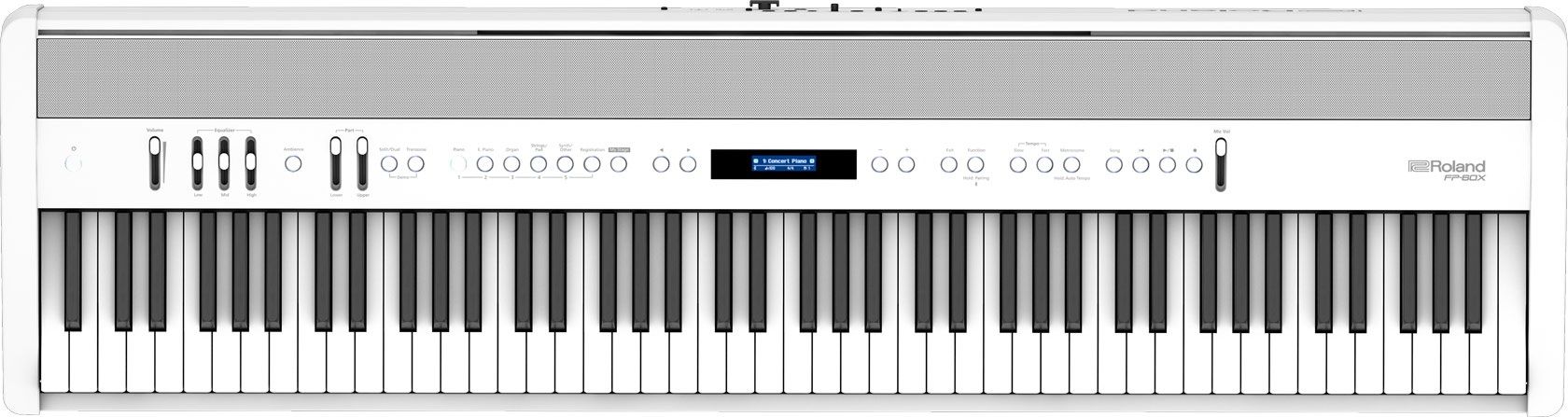 Roland FP-60X WH stagepiano afbeelding
