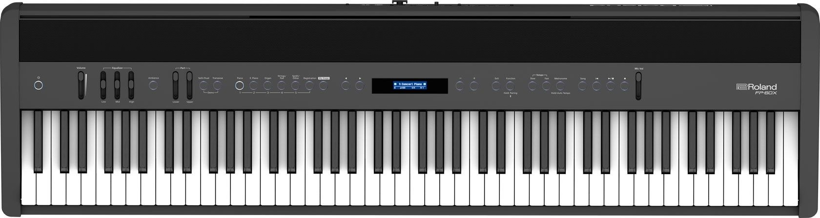 Roland FP-60X BK stagepiano