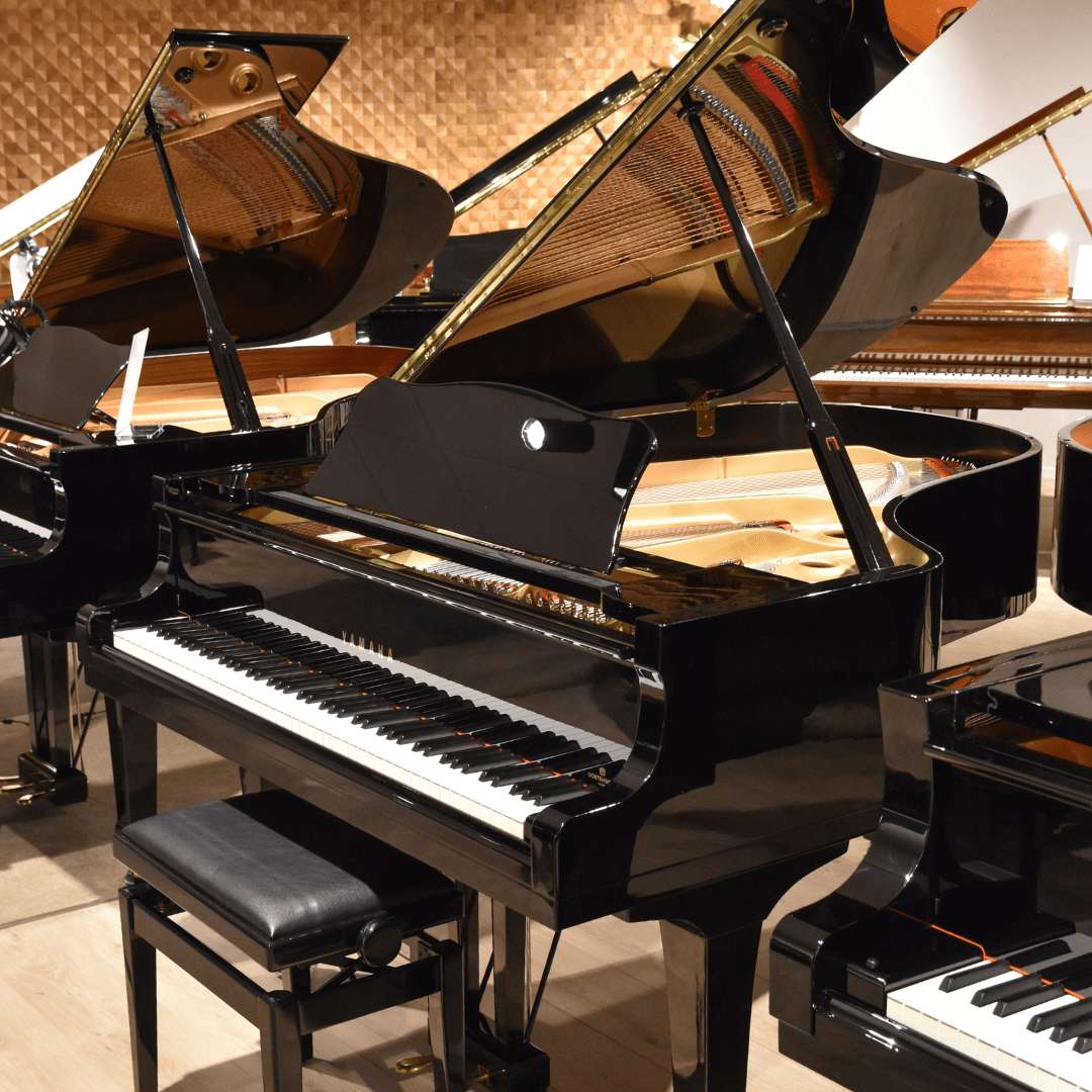 Yamaha G3E PE messing vleugel 2452217-1411 afbeelding