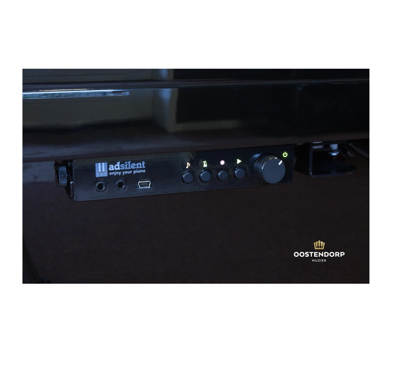 P043372_AdSilent - Pro Upright - alu silent systeem_Overige accessoires