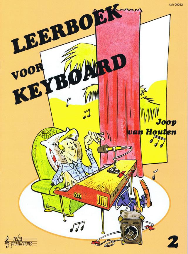B000035_Joop van Houten Leerboek Voor Keyboard Deel 2_Boeken