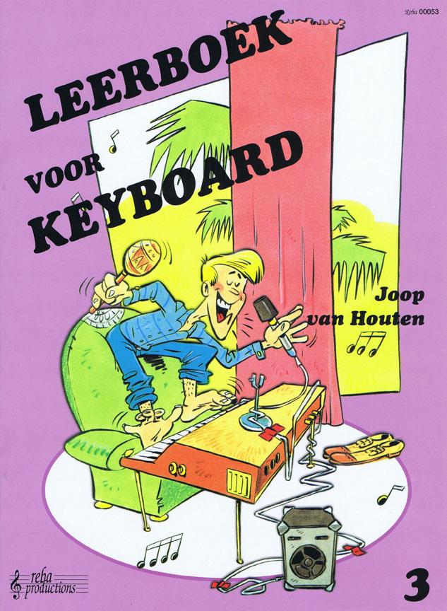 B000036_Joop van Houten Leerboek Voor Keyboard Deel 3_Boeken