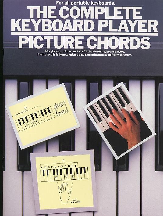 B090169_Complete Keyboard Player Picture Chords_Boeken