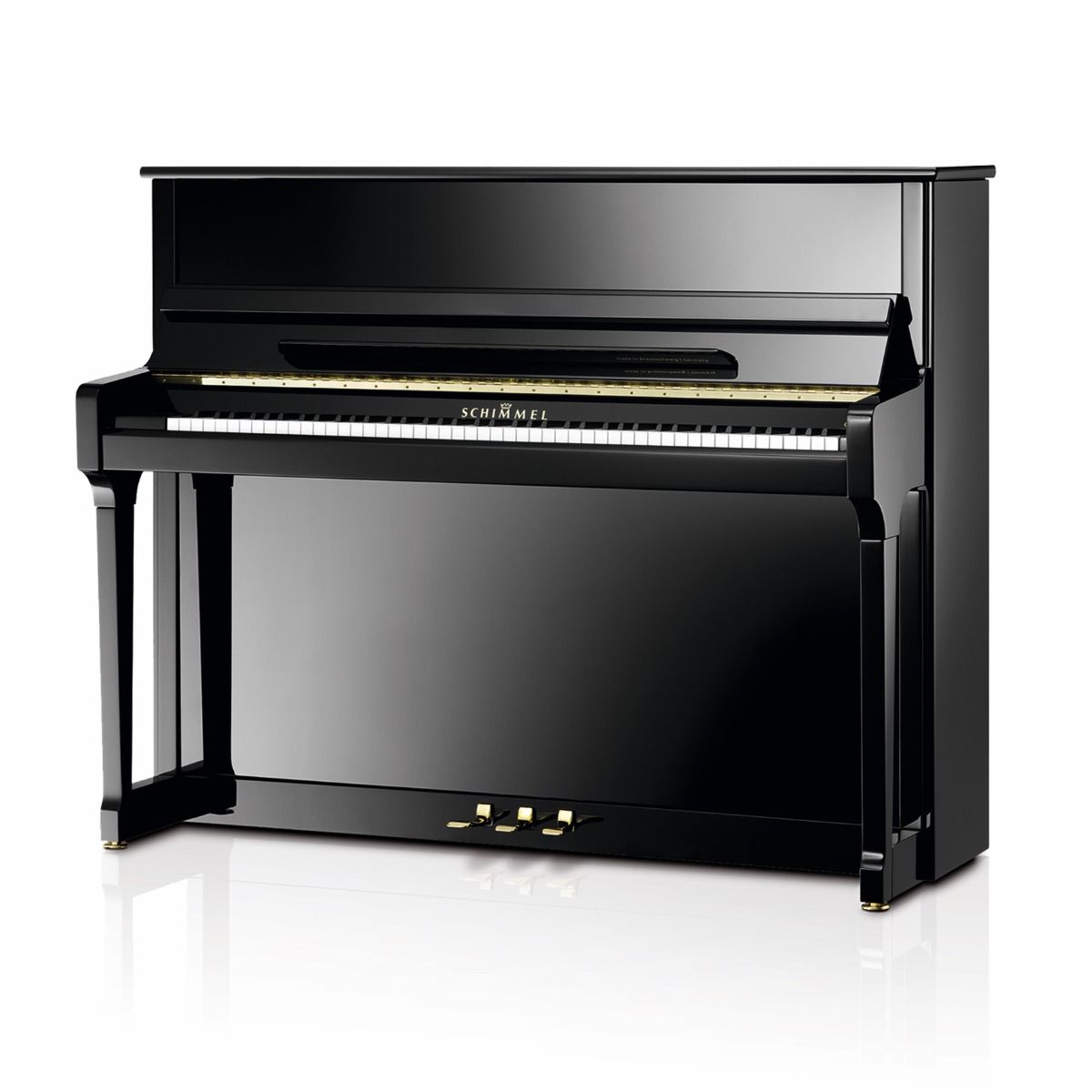 Schimmel Classic C121 T SP messing piano