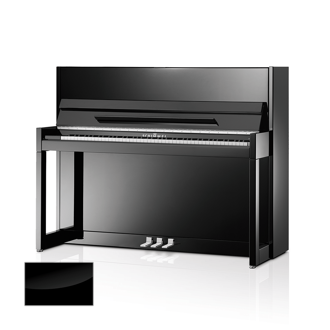 Schimmel Classic C116 MC SP chroom piano
