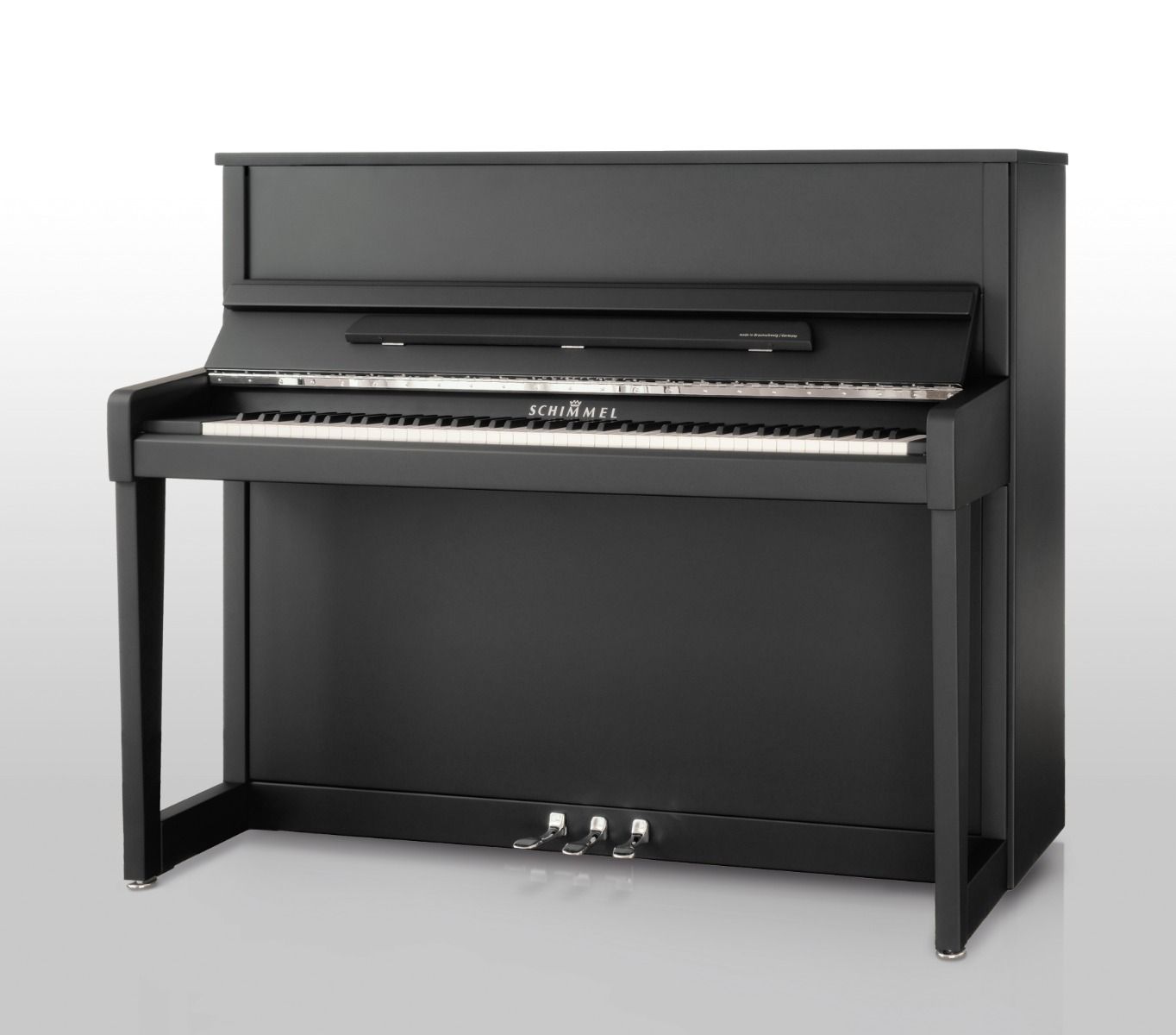 Schimmel Classic C121 EM SM messing piano afbeelding