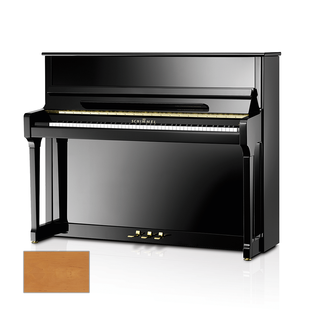 Schimmel Classic C121 T ES messing piano afbeelding