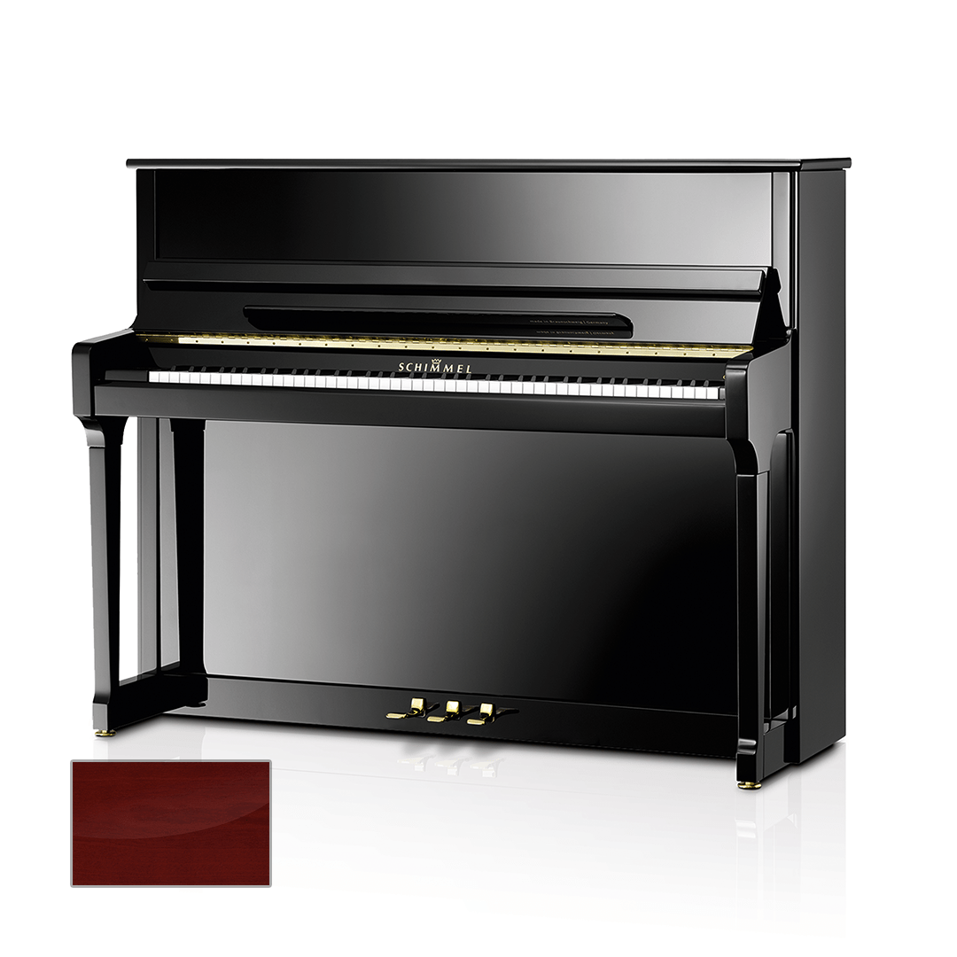 Schimmel Classic C121 T MP messing piano afbeelding