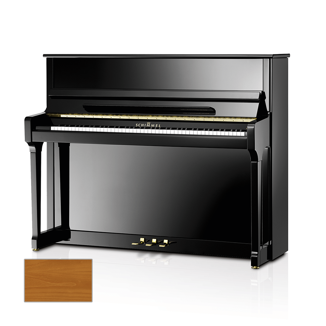 Schimmel Classic C121 T R messing piano