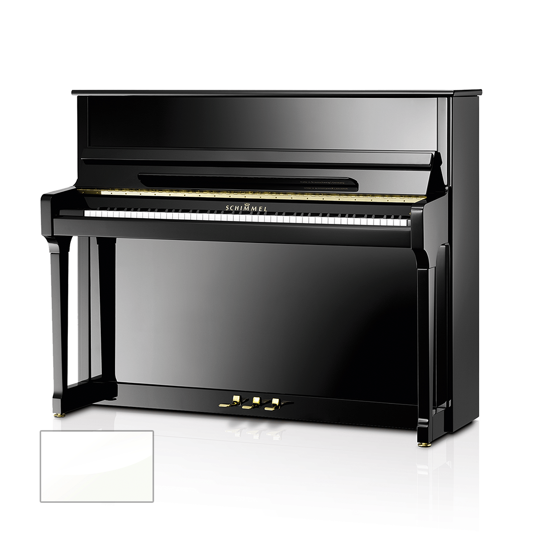 Schimmel Classic C121 T WP messing piano afbeelding