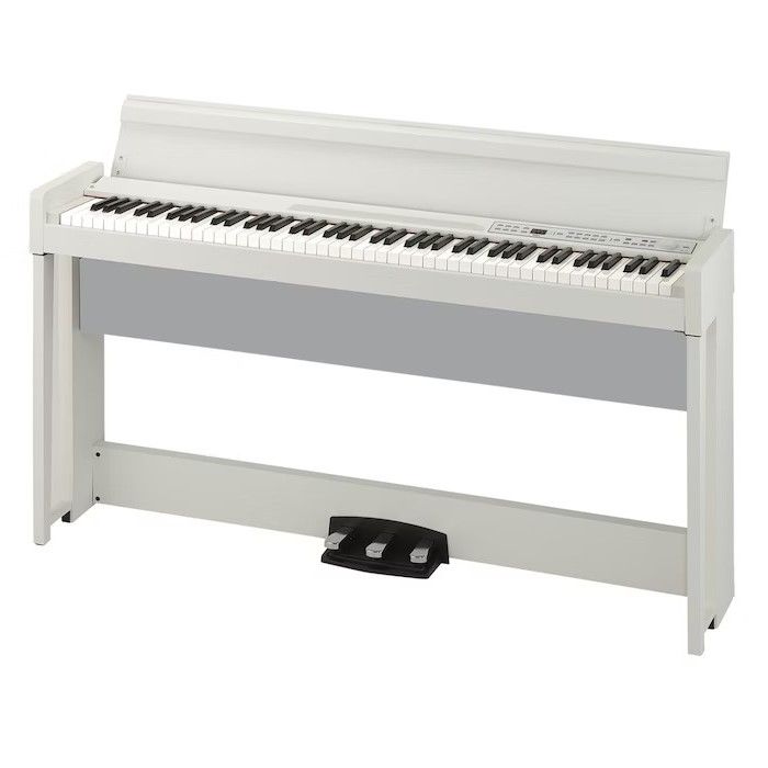 Korg C1 Air WH digitale piano afbeelding