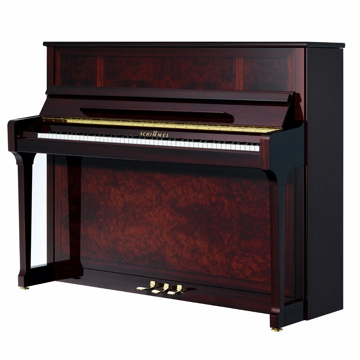 Schimmel Classic C121 TM MP messing piano afbeelding