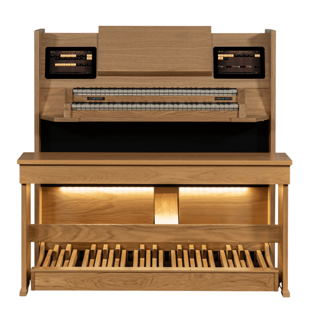 Content Cambiare Suite II CBM121 orgel