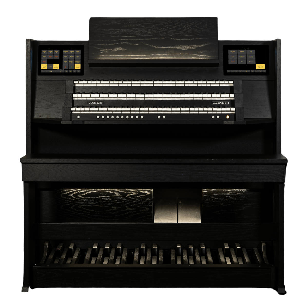 Content Cambiare 312 SW Black Sky orgel afbeelding