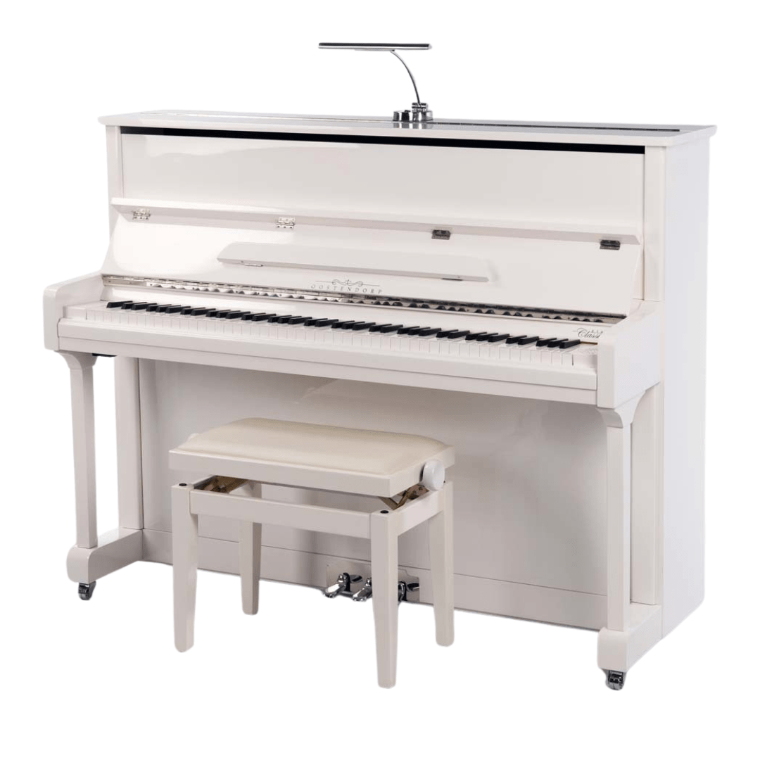 Oostendorp Digital Classic Elite IV PWH chroom dig. Piano afbeelding