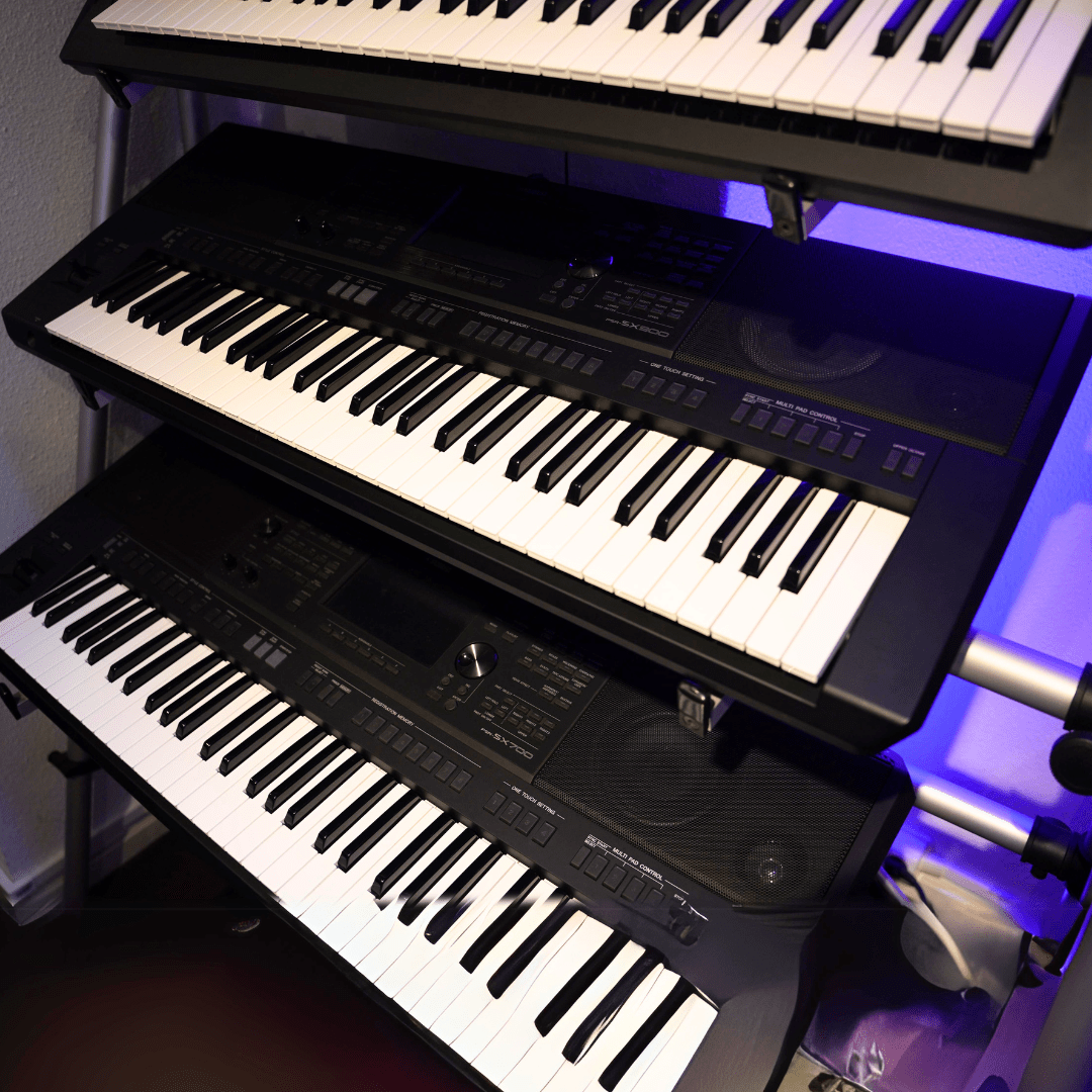 Yamaha PSR-SX900 B keyboard ECZO01476-2752 afbeelding